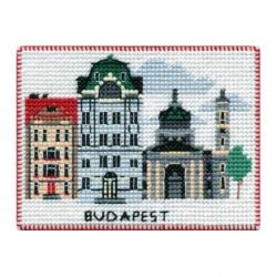 Borduurpakket Budapest Oven 1058