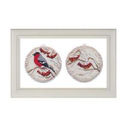 Borduurpakket Christmas Tree Toy-Rowan Oven 1140