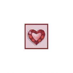 Borduurpakket Badge-Heart Oven 1173