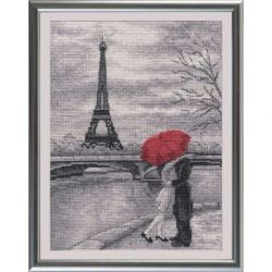 Borduurpakket Parisian Embankment Oven 704
