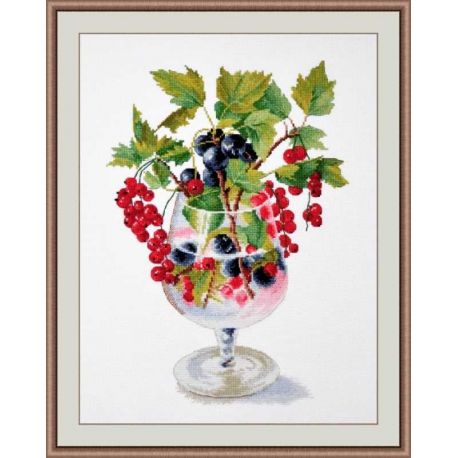 Borduurpakket Currant Oven 882