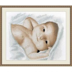 Borduurpakket Little Baby Oven 923