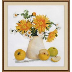 Borduurpakket Summer Heat Oven 936