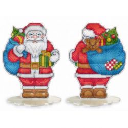 Borduurpakket Santa Claus Oven 1257