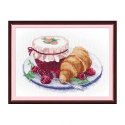 Borduurpakket Favorite Delicacy Oven 1262