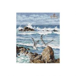 Borduurpakket geluid van golven Oven S1341