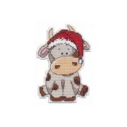 Borduurpakket koelkastmagneet stier Oven S1352