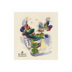 Borduurpakket augustusboeket Oven S1359