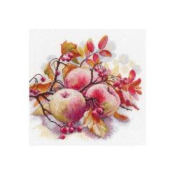 Borduurpakket wintercadeaus Oven S1391