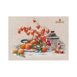 Borduurpakket kerstavond Oven S1417