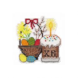 Borduurpakket magneet-feesttafel Oven S1445