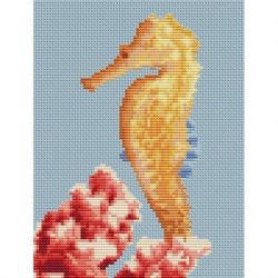 Borduurpakket between the coral Orcraphics 2021.06.57