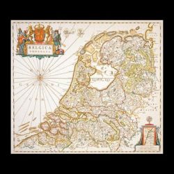 Borduurpakket Nederland bleau 17e eeuw Thea Gouverneur 1073L