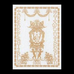 Borduurpakket Merklap Thea Gouverneur 2023A