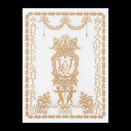 Borduurpakket Merklap Thea Gouverneur 2023A