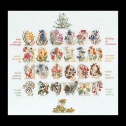 Borduurpakket Letterlap Thea Gouverneur 2025A