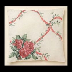Borduurpakket Rozenkussentje Thea Gouverneur 2033J