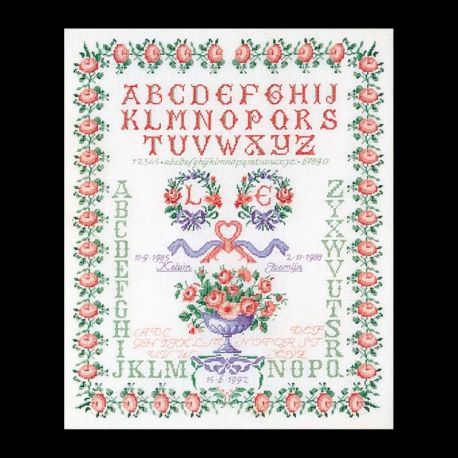 Borduurpakket Merklap Thea Gouverneur 2040L