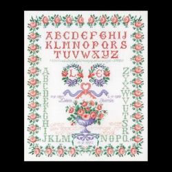 Borduurpakket Merklap Thea Gouverneur 2040A