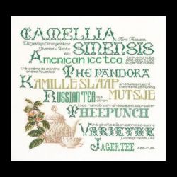 Borduurpakket Thee Thea Gouverneur 3012L