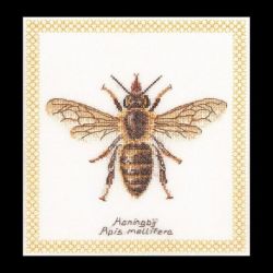 Borduurpakket Honingbij Thea Gouverneur 3017L