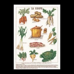 Borduurpakket La soupe Thea Gouverneur 3027L