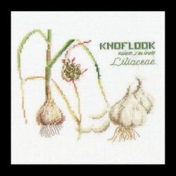 Borduurpakket Knoflook Thea Gouverneur 3043L
