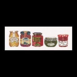 Borduurpakket Jampotjes Thea Gouverneur 3047A