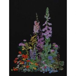 Borduurpakket American wild flowers Thea Gouverneur 554.05