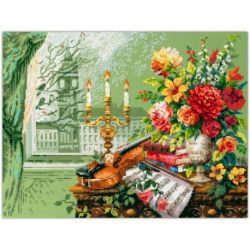 Borduurpakket Music of London Magic Needle-520-559