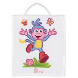 Borduurpakket Dora - Geboortehanger Boots Vervaco 2590-16702