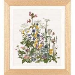 Borduurpakket Thea's Garden Flowers Thea Gouverneur 583A