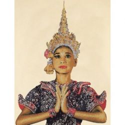 Borduurpakket Thai Lady Thea Gouverneur 599
