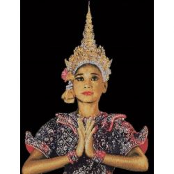 Borduurpakket Thai Lady Thea Gouverneur 599.05