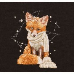 Borduurpakket Hey There Foxy Lady Thea Gouverneur 744.05