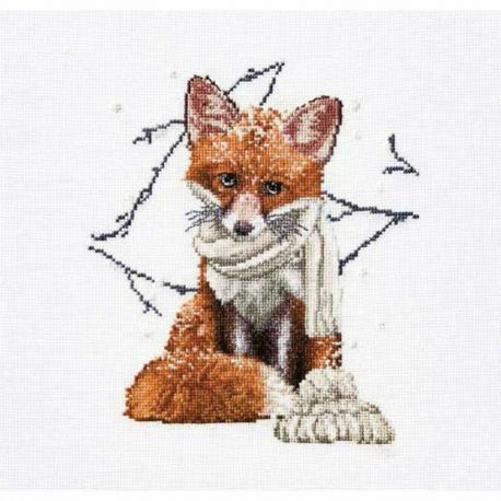 Borduurpakket Hey There Foxy Lady Thea Gouverneur 744A