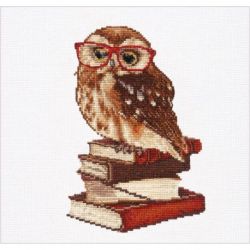 Borduurpakket Owlways be Happy Thea Gouverneur 745A