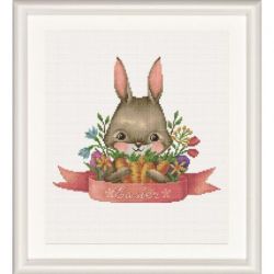 Borduurpakket Easter Cutie Dutch Stitch Brothers 022A