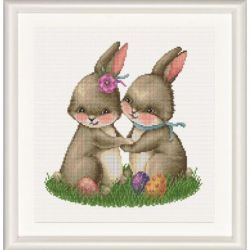 Borduurpakket Easter Love Dutch Stitch Brothers 023A