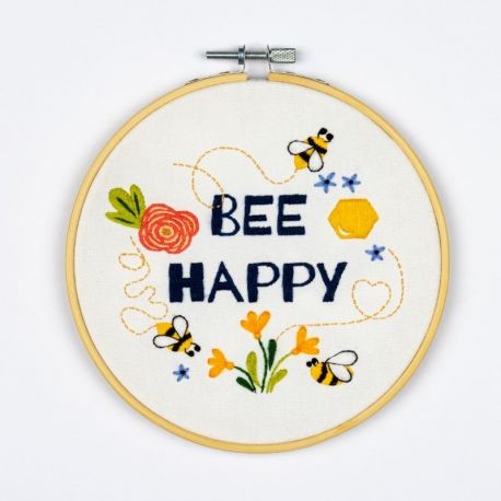 Borduurpakket Bee Happy Dutch Stitch Brothers 038