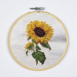 Borduurpakket Sunflower Dutch Stitch Brothers 039A