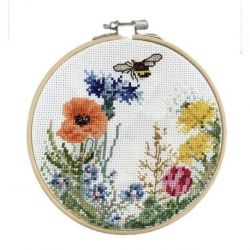 Borduurpakket Wildflowers Dutch Stitch Brothers 040A