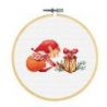Borduurpakket Christmas Dutch Stitch Brothers 043A