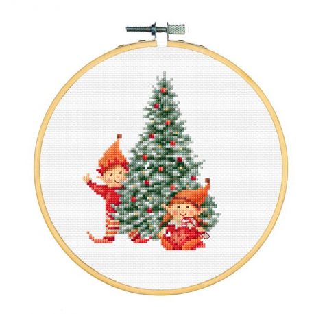 Borduurpakket Christmas Dutch Stitch Brothers 043C