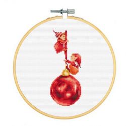 Borduurpakket Christmas Dutch Stitch Brothers 043E