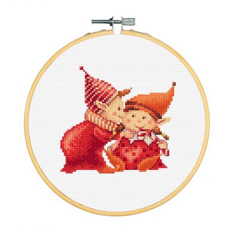 Borduurpakket Christmas Dutch Stitch Brothers 043G