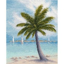 Borduurpakket Tropical sea Oven S1469