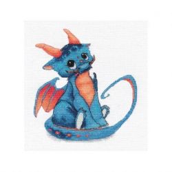 Borduurpakket Dragon Oven S1553