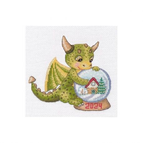 Borduurpakket Dragon's Dream Oven S1563