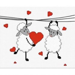 Borduurpakket Someone you love Oven S735